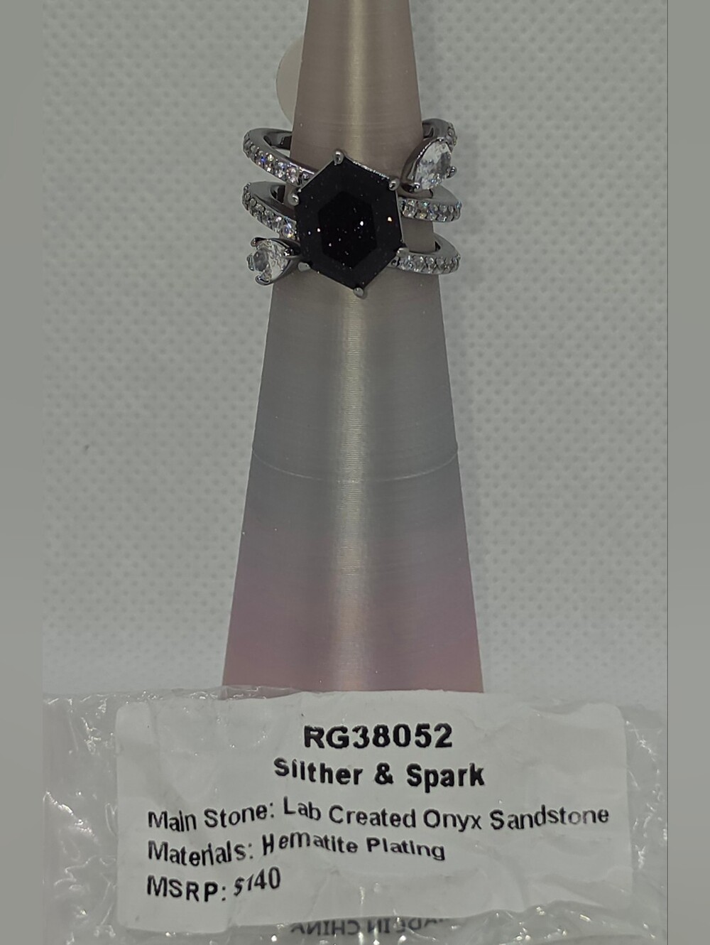 Untamed BP Ring Size 5